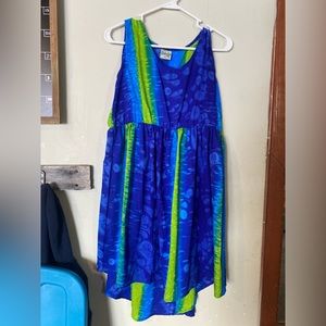 Hi-Lo Swimsuit coverup